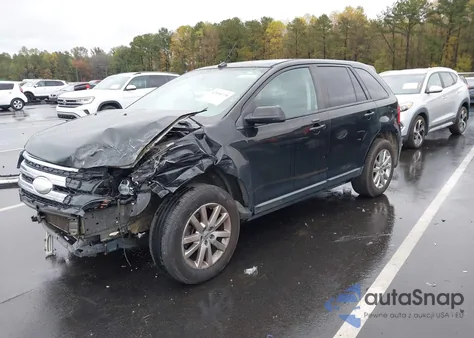 2013 Ford Edge Sel z USA, uszkodzony, nr VIN 2FMDK4JC0DBB62772